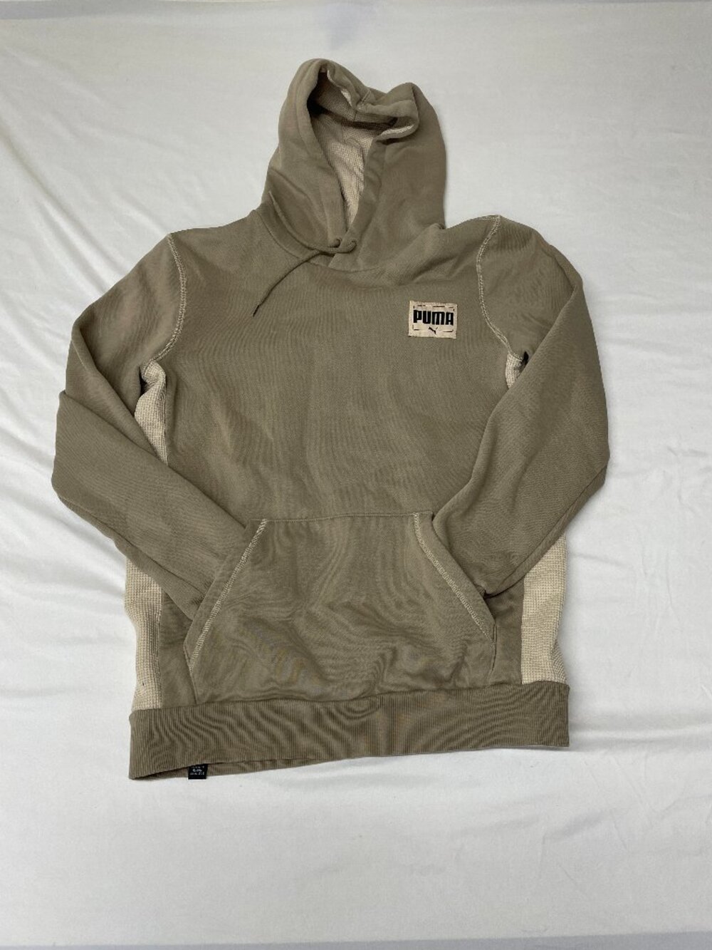 Taupe Puma Hoodie